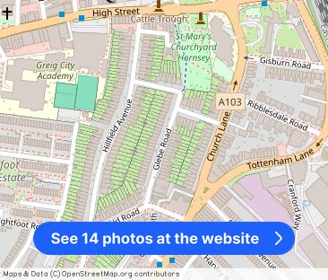 Glebe Road, Hornsey, London, N8 7DA - Photo 1