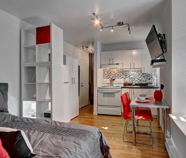 2 AVRIL- Studio fonctionnel en plein ♥ du Vieux-Québec - Photo 4