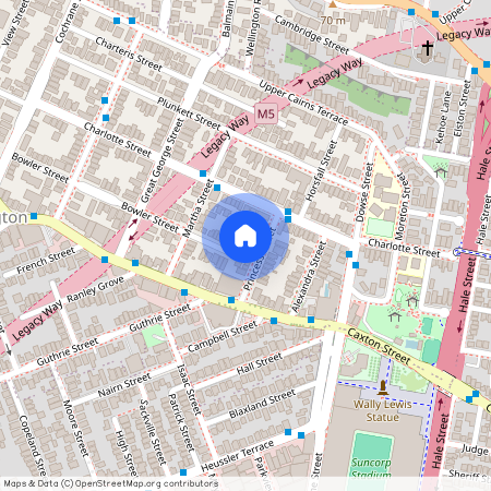 14 Princess Street, Qld 4064, Paddington