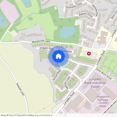 Drapers Rise, Shrewsbury