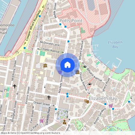 Potts Point, 511/28 Macleay Street