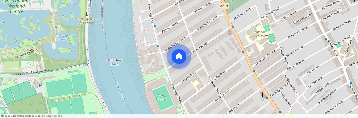 Harbord Street, SW6 6PH, London