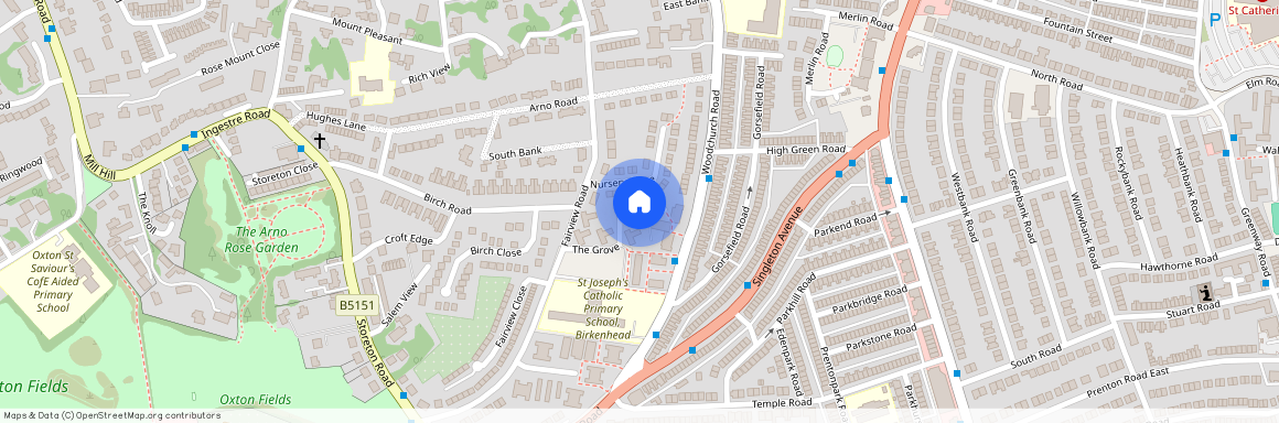 Mayfair Court, Prenton, Wirral, Merseyside, CH43