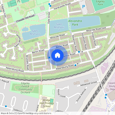 Vienna Road, Stockport, SK3