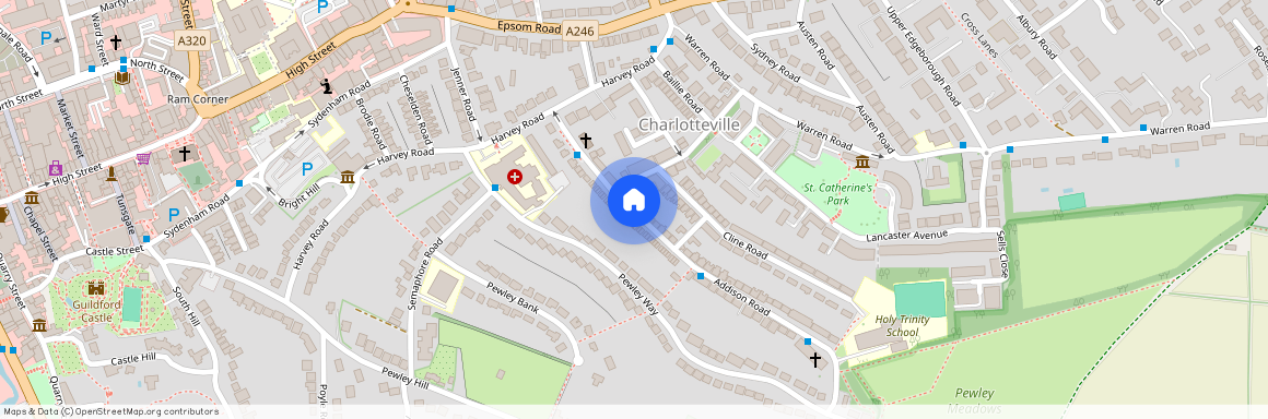 Addison Road, Guildford, GU1 3QG, Surrey