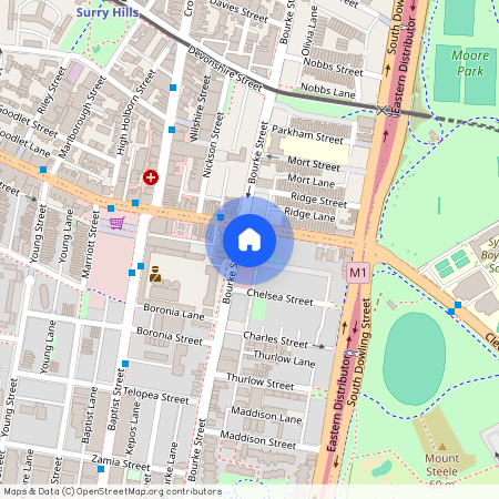 1 / 662 Bourke Street, Redfern