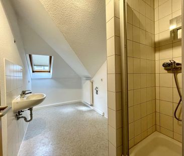 #Charmante Dachgeschoss-Wohnung#großzügig#offen#Tageslichtbad#Stell... - Foto 1