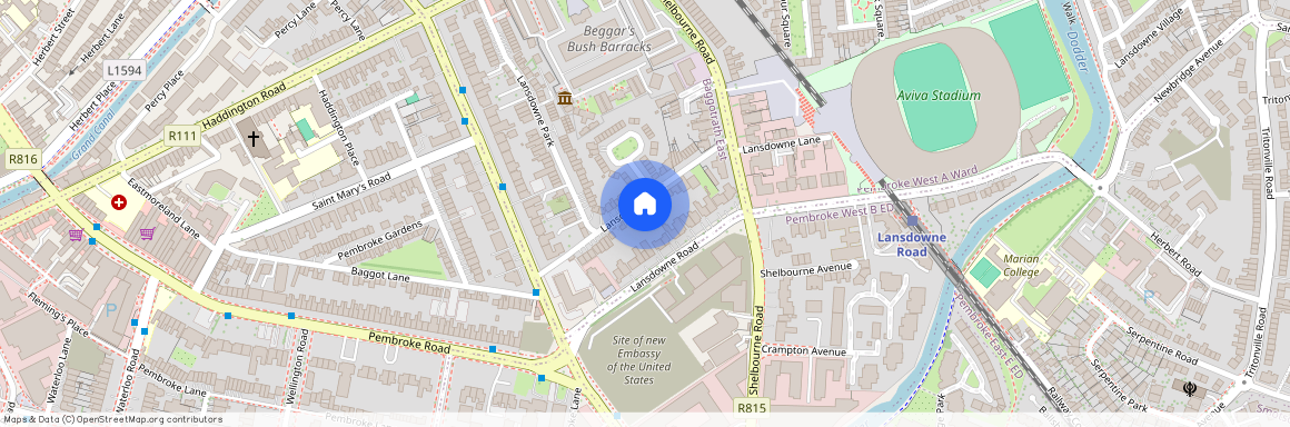 105 Lansdowne Park, Ballsbridge, Dublin 4