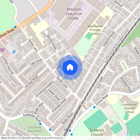 Pearson Way, Mitcham, CR4 2GF