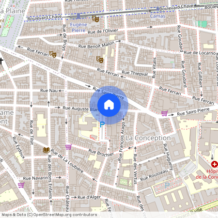 142 rue Auguste Blanqui, 13005 Marseille