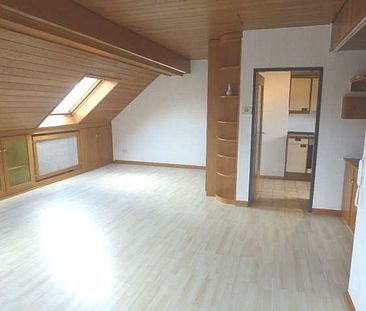 Frankfurt-Fechenheim, sehr gepflegte 1-ZW ca. 45 m², DG - Photo 4