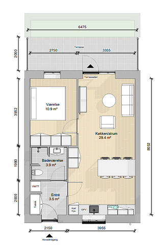 Oehlenschlægersgade 11E - Photo 3