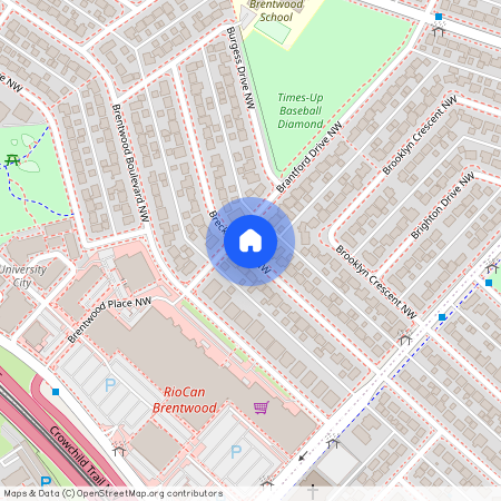 Brecken Rd NW, Calgary, AB T2N 0R5