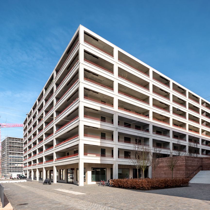 Moderne 3.5-Zimmer-Neubauwohnung mit Loggia im Greencity - Foto 1