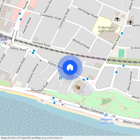 Station Road, Westcliff on Sea