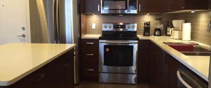Just renovated Condo, facing SETON Boulevard, Half rent fee off on first month | 16 Auburn Bay Link SE, Calgary - Photo 1