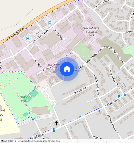 Richmond Gate, Hinckley, LE10