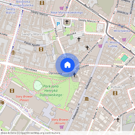 ul. Piekary, Centrum, Stare Miasto, Poznań, wielkopolskie