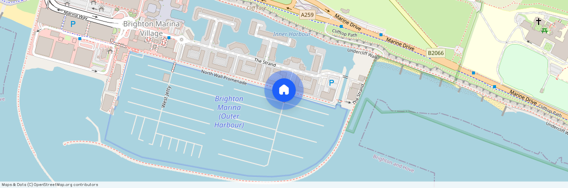 Hamilton Court, Brighton Marina Village, Brighton, United Kingdom