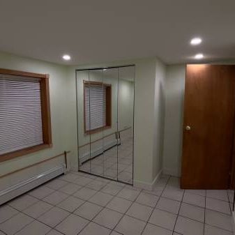 Lower level suite front entrance for rent - Photo 1