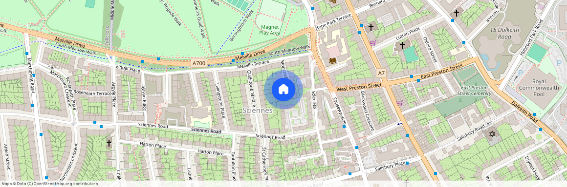 Edinburgh, 14/3 Moncrieff Terrace, EH9 1NA, Midlothian