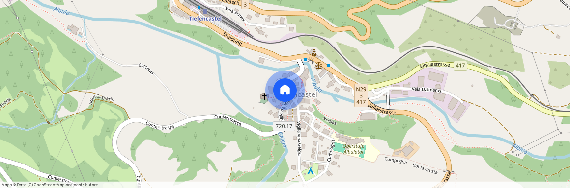 7450, Tiefencastel, Veia Baselgia, 2