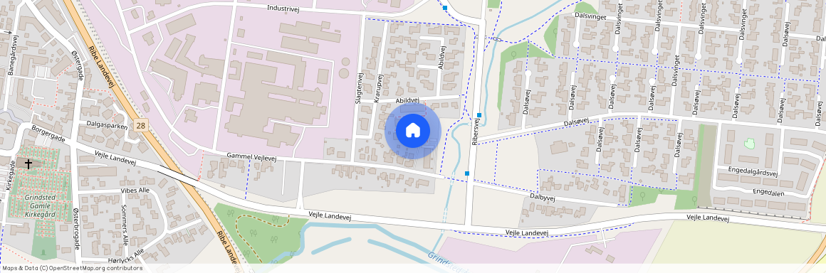 Gammel Vejlevej 37, 7200 Grindsted