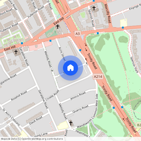 Trefoil Road, Wandsworth Common, London, SW18