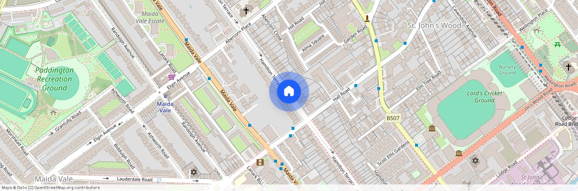 Hamilton Terrace, St Johns Wood, London, NW8