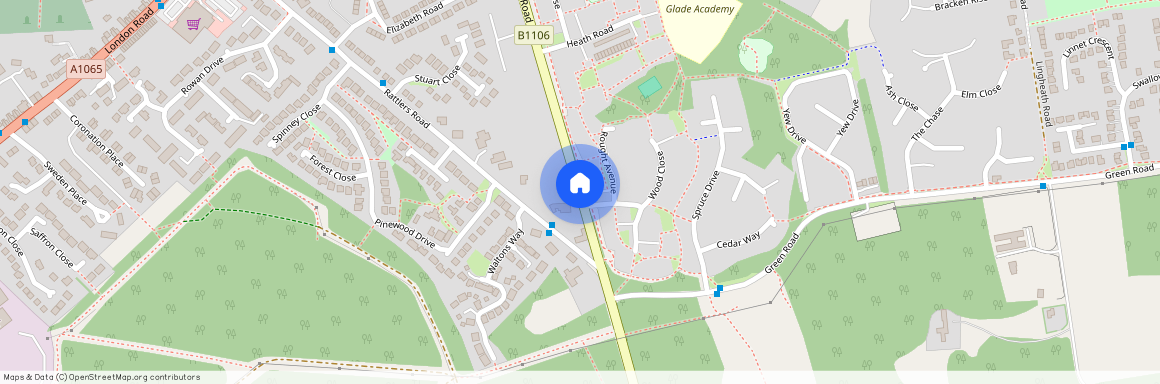 Evergreen Bury Road, Brandon, Suffolk, IP27