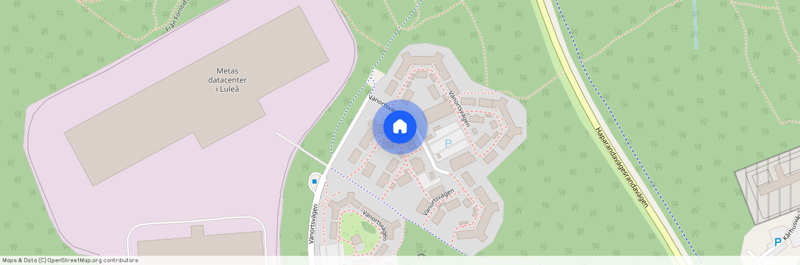 Vänortsvägen 56 lgh 1302, Luleå