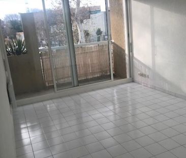 Studio de 20.50 m² avec balcon, kitchenette équipé - Photo 1