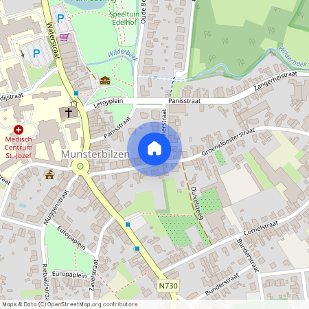 Scapulierstraat 2A / 2, 3740 Munsterbilzen