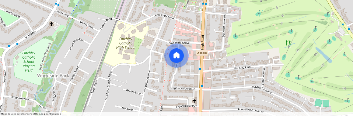 Limes Avenue, London, N12