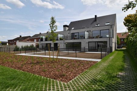 Glvl. nieuwbouwapp. v. 112m² - 3 slpk., terras & tuin - Photo 5