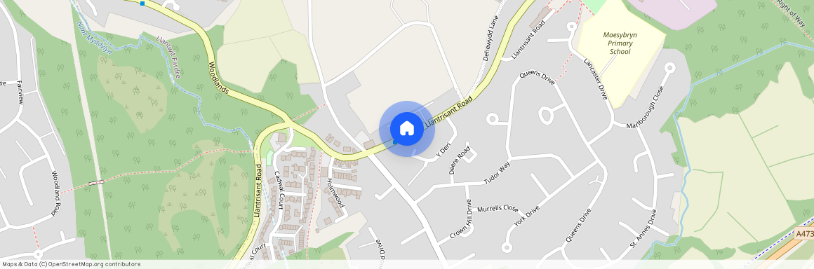 Llest Terrace, Llantwit Fardre, Pontypridd
