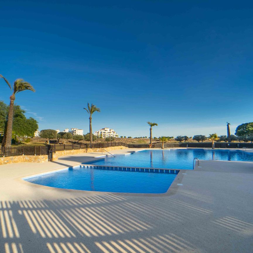 MS-AO3410-HR-2 BEDS AND BATH APARTMENT IN HACIENDA RIQUELME AVILABLE FROM SEPTEMBER LONG TERM - Photo 1