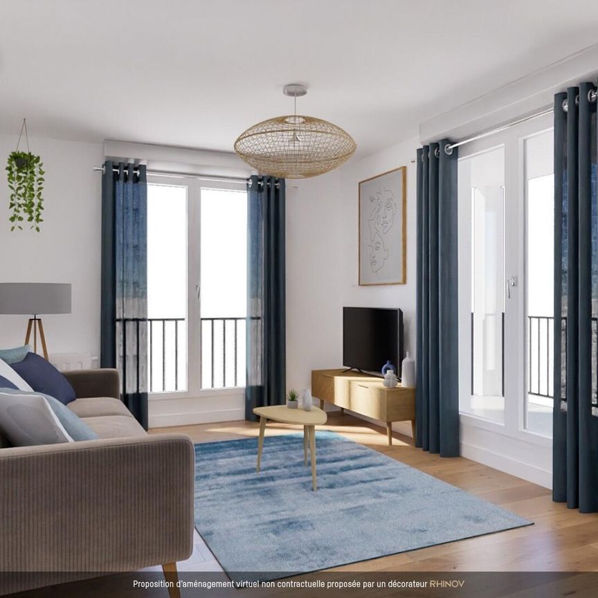 location Appartement T4 DE 81.5m² À BOBIGNY - Photo 1