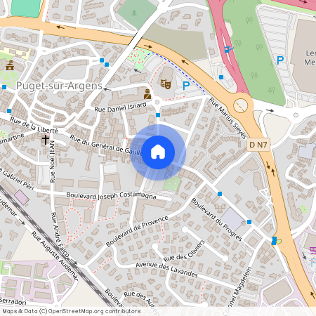Puget sur argens (83480)