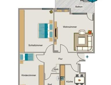 Vier Wände zum Wohlfühlen – mit WBS. - Photo 1