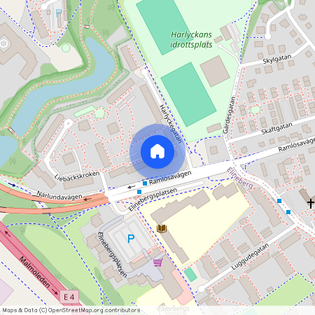 Liebäckskroken 2F, Helsingborg