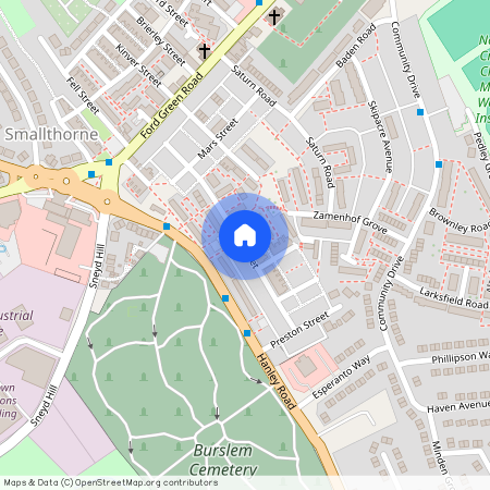 Cliff Street, Smallthorne, Stoke-on-Trent, ST6