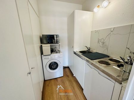 Magnifique Studio Meublé 24,36m² Quartier Forêt Noire / Esplanade - Photo 5