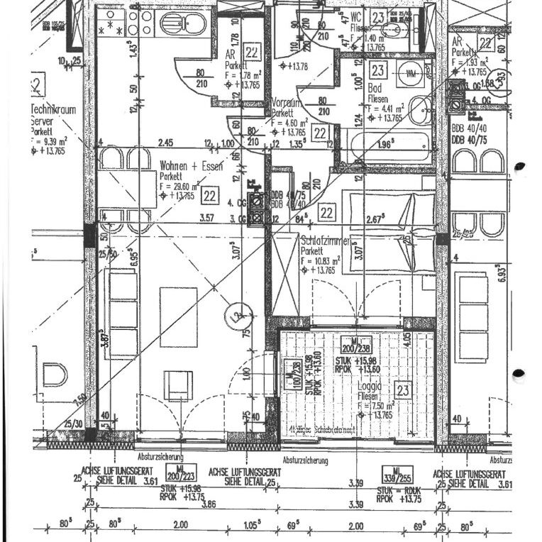 Lichtdurchflutete 2-Zimmer-Wohnung mit Loggia und Einbauküche in Urfahr zu vermieten! - Foto 1