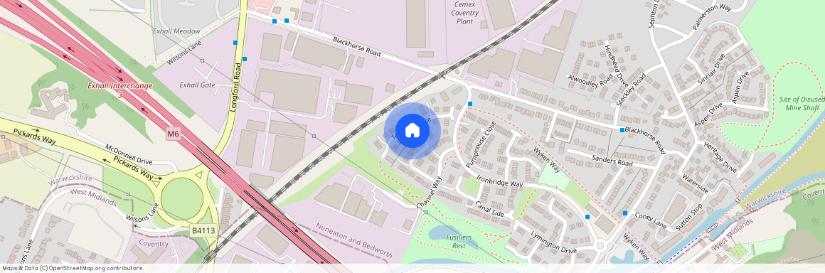 Towpath Close, 2 The Quadrant, Coventry, West Midlands, CV1 2DX, Tel: 024 7655 5800, Email: