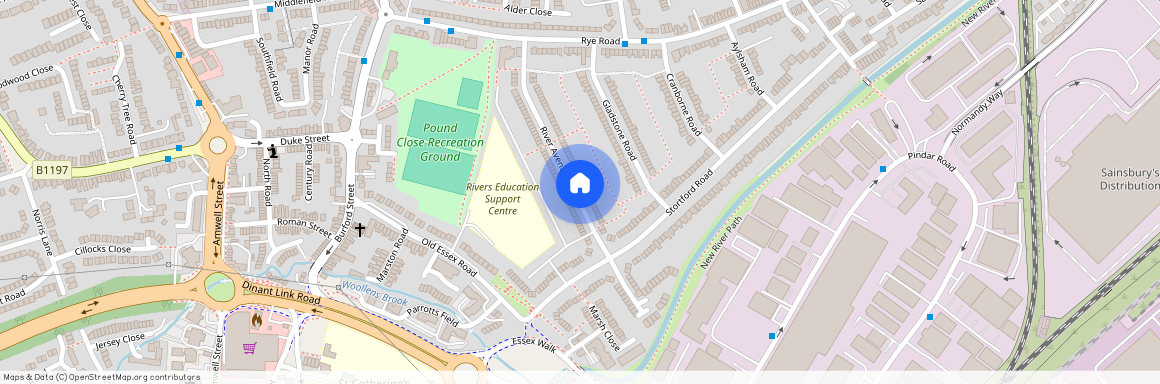 River Avenue, Hoddesdon