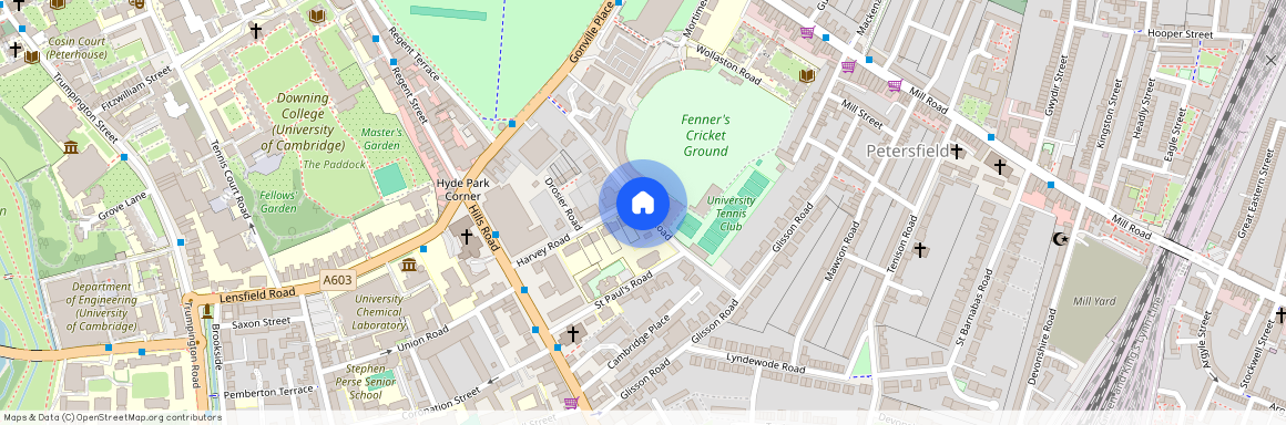 Gresham Road, Cambridge