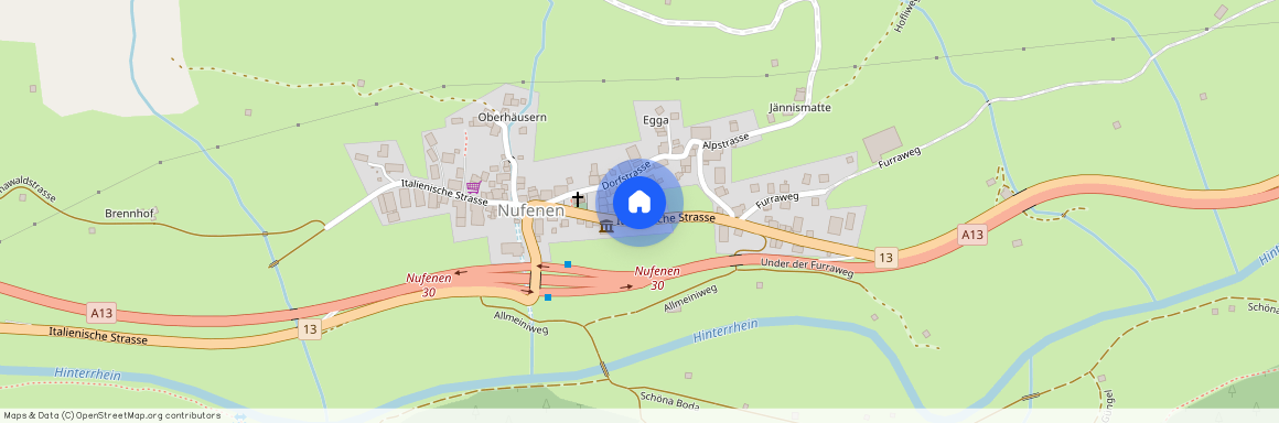 Italienische Strasse 10, Nufenen