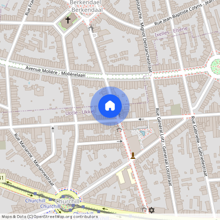 Rue Joseph Stallaert, 79, 1180, Uccle