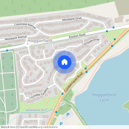 Lochview Drive, Hogganfield, Glasgow, G33